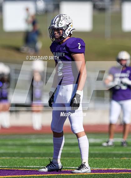 Thumbnail 1 in Nevada @ Kearney (MSHSAA Class 4 Quarterfinal) photogallery.
