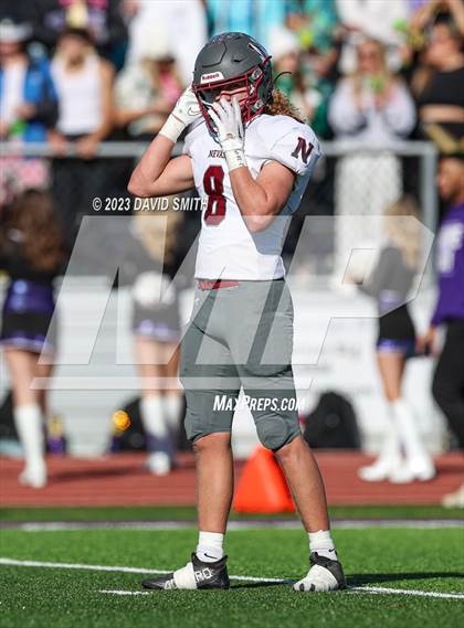 Thumbnail 1 in Nevada @ Kearney (MSHSAA Class 4 Quarterfinal) photogallery.