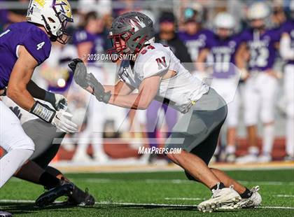Thumbnail 3 in Nevada @ Kearney (MSHSAA Class 4 Quarterfinal) photogallery.