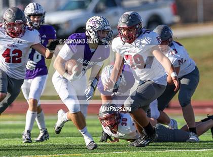 Thumbnail 3 in Nevada @ Kearney (MSHSAA Class 4 Quarterfinal) photogallery.