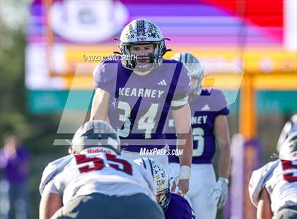 Thumbnail 1 in Nevada @ Kearney (MSHSAA Class 4 Quarterfinal) photogallery.