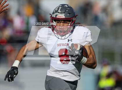 Thumbnail 1 in Nevada @ Kearney (MSHSAA Class 4 Quarterfinal) photogallery.