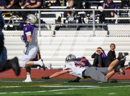 Thumbnail 3 in Nevada @ Kearney (MSHSAA Class 4 Quarterfinal) photogallery.