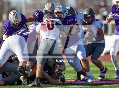 Thumbnail 2 in Nevada @ Kearney (MSHSAA Class 4 Quarterfinal) photogallery.
