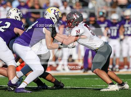 Thumbnail 2 in Nevada @ Kearney (MSHSAA Class 4 Quarterfinal) photogallery.
