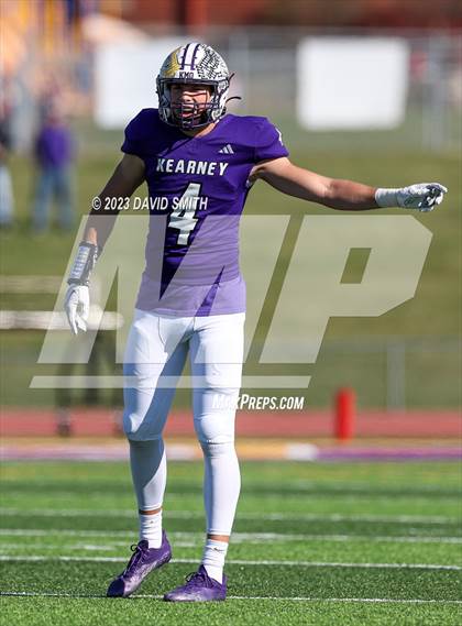 Thumbnail 2 in Nevada @ Kearney (MSHSAA Class 4 Quarterfinal) photogallery.