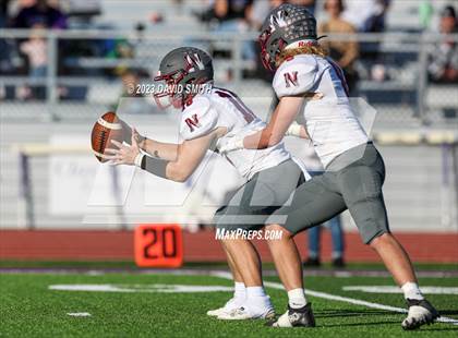 Thumbnail 2 in Nevada @ Kearney (MSHSAA Class 4 Quarterfinal) photogallery.