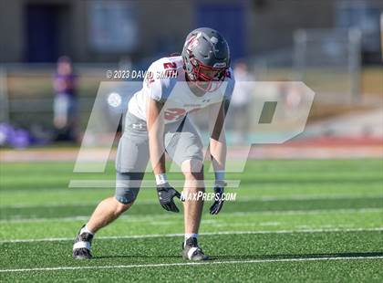 Thumbnail 2 in Nevada @ Kearney (MSHSAA Class 4 Quarterfinal) photogallery.
