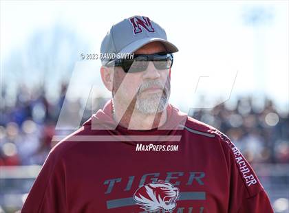 Thumbnail 3 in Nevada @ Kearney (MSHSAA Class 4 Quarterfinal) photogallery.