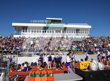 Thumbnail 2 in Nevada @ Kearney (MSHSAA Class 4 Quarterfinal) photogallery.