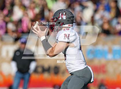 Thumbnail 2 in Nevada @ Kearney (MSHSAA Class 4 Quarterfinal) photogallery.