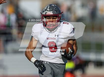 Thumbnail 2 in Nevada @ Kearney (MSHSAA Class 4 Quarterfinal) photogallery.