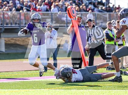 Thumbnail 2 in Nevada @ Kearney (MSHSAA Class 4 Quarterfinal) photogallery.