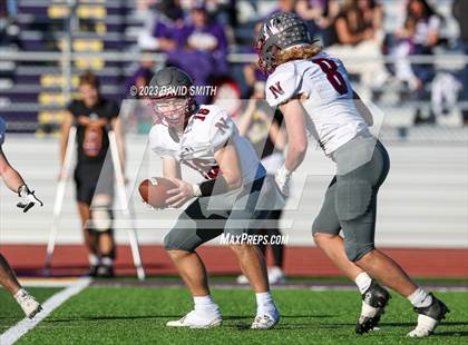 Thumbnail 3 in Nevada @ Kearney (MSHSAA Class 4 Quarterfinal) photogallery.