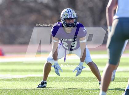 Thumbnail 3 in Nevada @ Kearney (MSHSAA Class 4 Quarterfinal) photogallery.