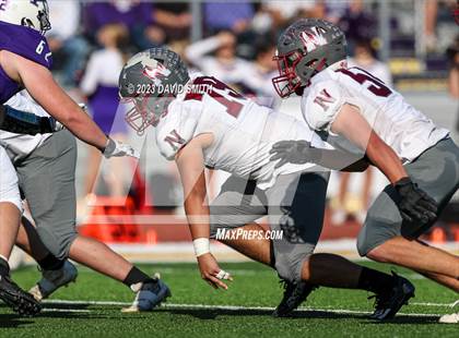 Thumbnail 2 in Nevada @ Kearney (MSHSAA Class 4 Quarterfinal) photogallery.
