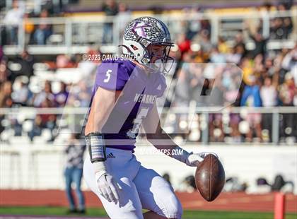 Thumbnail 3 in Nevada @ Kearney (MSHSAA Class 4 Quarterfinal) photogallery.