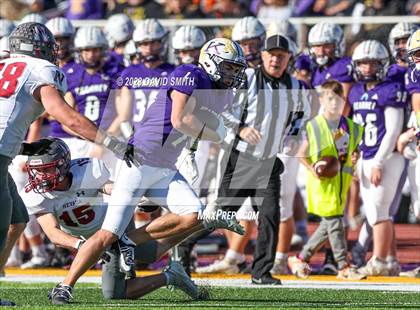 Thumbnail 2 in Nevada @ Kearney (MSHSAA Class 4 Quarterfinal) photogallery.