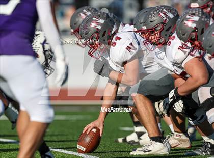 Thumbnail 2 in Nevada @ Kearney (MSHSAA Class 4 Quarterfinal) photogallery.