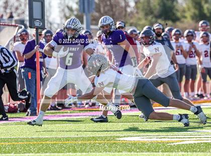 Thumbnail 3 in Nevada @ Kearney (MSHSAA Class 4 Quarterfinal) photogallery.