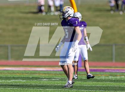 Thumbnail 3 in Nevada @ Kearney (MSHSAA Class 4 Quarterfinal) photogallery.