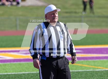 Thumbnail 3 in Nevada @ Kearney (MSHSAA Class 4 Quarterfinal) photogallery.