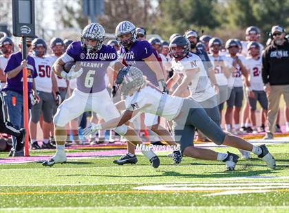 Thumbnail 2 in Nevada @ Kearney (MSHSAA Class 4 Quarterfinal) photogallery.