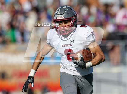 Thumbnail 2 in Nevada @ Kearney (MSHSAA Class 4 Quarterfinal) photogallery.