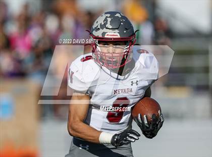 Thumbnail 2 in Nevada @ Kearney (MSHSAA Class 4 Quarterfinal) photogallery.