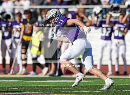 Thumbnail 3 in Nevada @ Kearney (MSHSAA Class 4 Quarterfinal) photogallery.