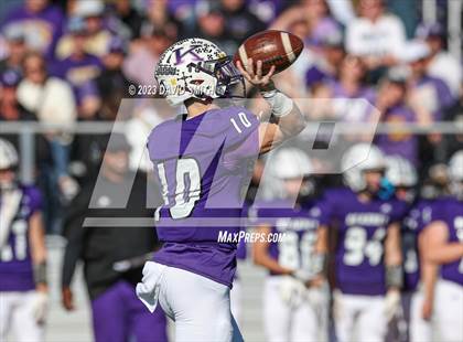 Thumbnail 3 in Nevada @ Kearney (MSHSAA Class 4 Quarterfinal) photogallery.