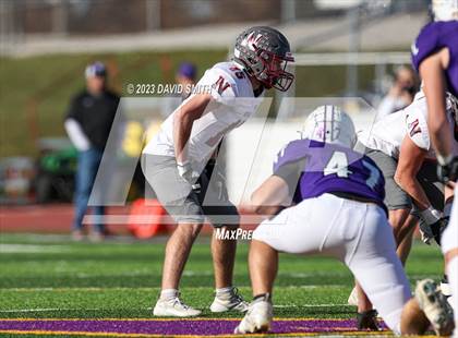 Thumbnail 1 in Nevada @ Kearney (MSHSAA Class 4 Quarterfinal) photogallery.