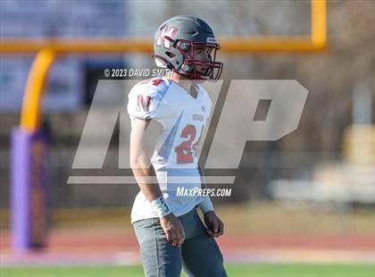 Thumbnail 3 in Nevada @ Kearney (MSHSAA Class 4 Quarterfinal) photogallery.