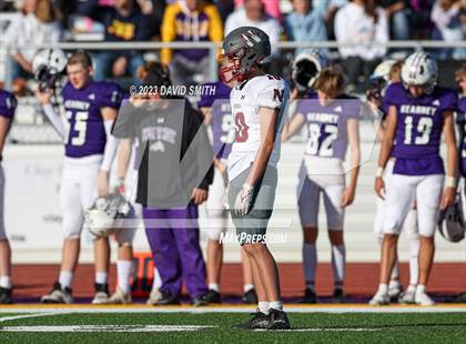 Thumbnail 1 in Nevada @ Kearney (MSHSAA Class 4 Quarterfinal) photogallery.