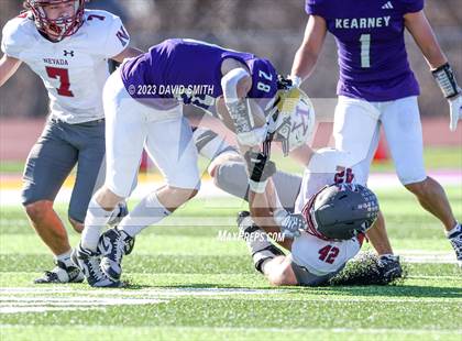Thumbnail 1 in Nevada @ Kearney (MSHSAA Class 4 Quarterfinal) photogallery.