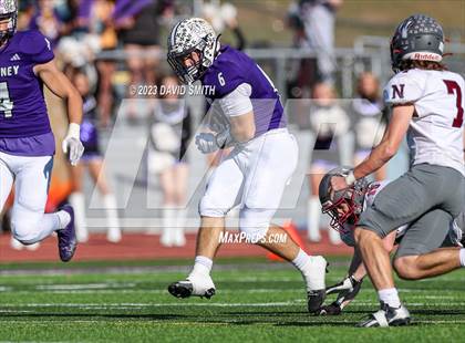 Thumbnail 2 in Nevada @ Kearney (MSHSAA Class 4 Quarterfinal) photogallery.