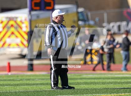 Thumbnail 3 in Nevada @ Kearney (MSHSAA Class 4 Quarterfinal) photogallery.