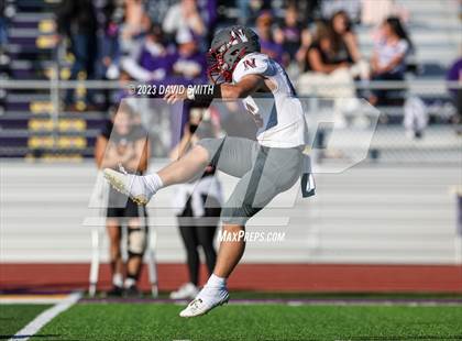 Thumbnail 3 in Nevada @ Kearney (MSHSAA Class 4 Quarterfinal) photogallery.
