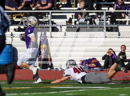 Thumbnail 1 in Nevada @ Kearney (MSHSAA Class 4 Quarterfinal) photogallery.