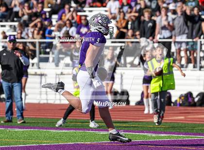 Thumbnail 2 in Nevada @ Kearney (MSHSAA Class 4 Quarterfinal) photogallery.