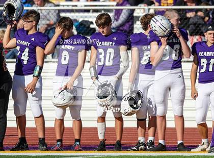 Thumbnail 2 in Nevada @ Kearney (MSHSAA Class 4 Quarterfinal) photogallery.