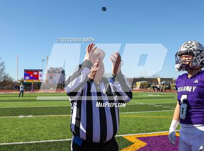 Thumbnail 3 in Nevada @ Kearney (MSHSAA Class 4 Quarterfinal) photogallery.