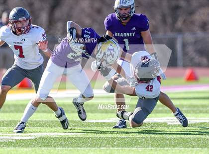 Thumbnail 1 in Nevada @ Kearney (MSHSAA Class 4 Quarterfinal) photogallery.
