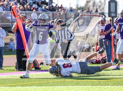 Thumbnail 2 in Nevada @ Kearney (MSHSAA Class 4 Quarterfinal) photogallery.