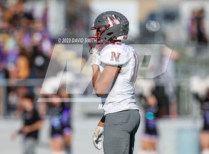 Thumbnail 2 in Nevada @ Kearney (MSHSAA Class 4 Quarterfinal) photogallery.