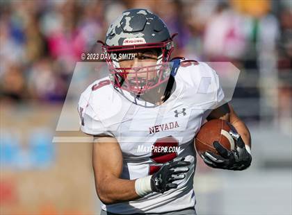 Thumbnail 3 in Nevada @ Kearney (MSHSAA Class 4 Quarterfinal) photogallery.