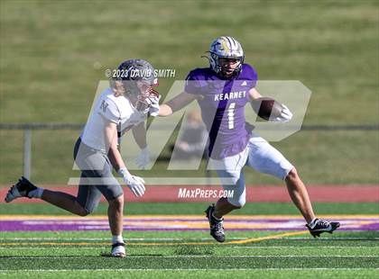 Thumbnail 2 in Nevada @ Kearney (MSHSAA Class 4 Quarterfinal) photogallery.
