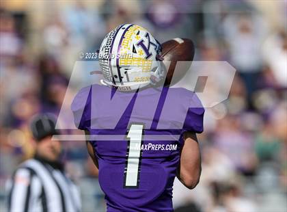 Thumbnail 3 in Nevada @ Kearney (MSHSAA Class 4 Quarterfinal) photogallery.
