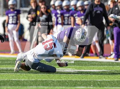Thumbnail 2 in Nevada @ Kearney (MSHSAA Class 4 Quarterfinal) photogallery.