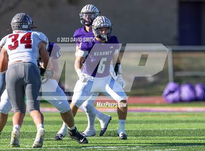Thumbnail 2 in Nevada @ Kearney (MSHSAA Class 4 Quarterfinal) photogallery.